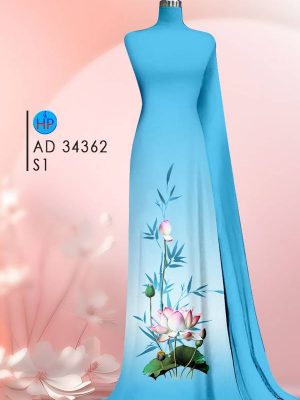 Vải Áo Dài Hoa Sen Thu Hút AD 34362 25 1709786229 172 Vai Ao Dai Hoa Sen Thu Hut AD 34362