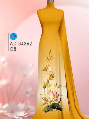 Vải Áo Dài Hoa Sen Thu Hút AD 34362 22 1709786229 356 Vai Ao Dai Hoa Sen Thu Hut AD 34362