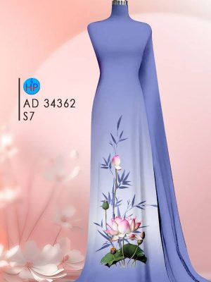 Vải Áo Dài Hoa Sen Thu Hút AD 34362 26 1709786230 100 Vai Ao Dai Hoa Sen Thu Hut AD 34362