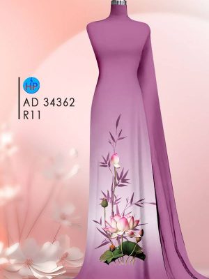 Vải Áo Dài Hoa Sen Thu Hút AD 34362 27 1709786230 404 Vai Ao Dai Hoa Sen Thu Hut AD 34362