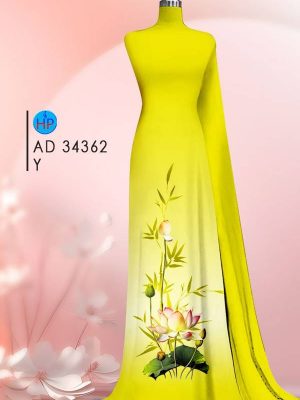 Vải Áo Dài Hoa Sen Thu Hút AD 34362 30 1709786231 413 Vai Ao Dai Hoa Sen Thu Hut AD 34362
