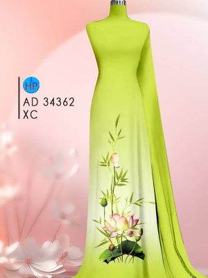 Vải Áo Dài Hoa Sen Thu Hút AD 34362 31 1709786231 816 Vai Ao Dai Hoa Sen Thu Hut AD 34362