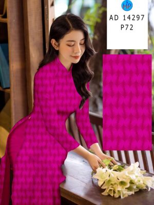 1709786691 13 Vai Ao Dai Hoa Van Tron Sang Trong AD 14297