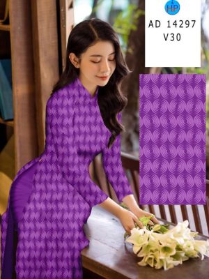 1709786691 534 Vai Ao Dai Hoa Van Tron Sang Trong AD 14297