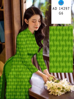 1709786693 954 Vai Ao Dai Hoa Van Tron Sang Trong AD 14297