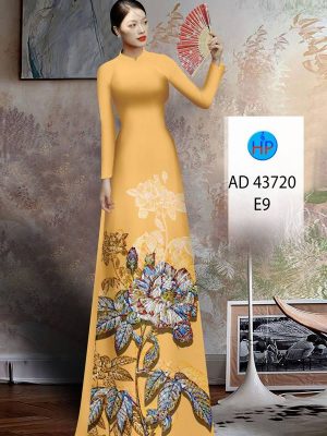 Vải Áo Dài Hoa In 3D Độc Đáo AD 43720 21 1709787171 879 Vai Ao Dai Hoa In 3D Doc Dao AD 43720