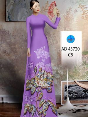 Vải Áo Dài Hoa In 3D Độc Đáo AD 43720 24 1709787172 284 Vai Ao Dai Hoa In 3D Doc Dao AD 43720