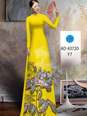 Vải Áo Dài Hoa In 3D Độc Đáo AD 43720 27 1709787173 290 Vai Ao Dai Hoa In 3D Doc Dao AD 43720