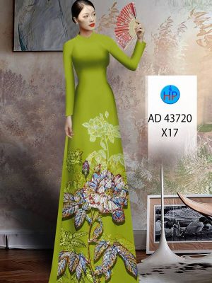 Vải Áo Dài Hoa In 3D Độc Đáo AD 43720 26 1709787173 66 Vai Ao Dai Hoa In 3D Doc Dao AD 43720