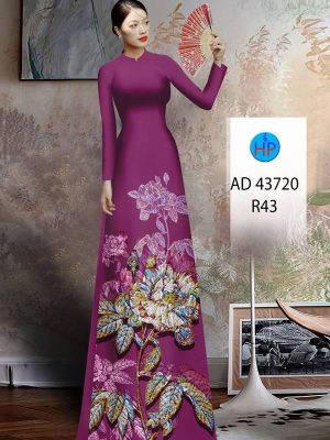 Vải Áo Dài Hoa In 3D Độc Đáo AD 43720 29 1709787174 206 Vai Ao Dai Hoa In 3D Doc Dao AD 43720