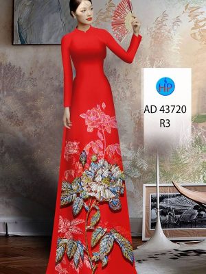 Vải Áo Dài Hoa In 3D Độc Đáo AD 43720 31 1709787174 441 Vai Ao Dai Hoa In 3D Doc Dao AD 43720