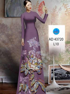 Vải Áo Dài Hoa In 3D Độc Đáo AD 43720 34 1709787175 374 Vai Ao Dai Hoa In 3D Doc Dao AD 43720