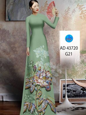 Vải Áo Dài Hoa In 3D Độc Đáo AD 43720 35 1709787175 602 Vai Ao Dai Hoa In 3D Doc Dao AD 43720