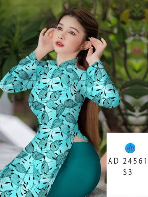 Vải Áo Dài In Hình Lá Thiết Kế 2024 AD 24561 22 1709787646 955 Vai Ao Dai In Hinh La Thiet Ke 2024 AD