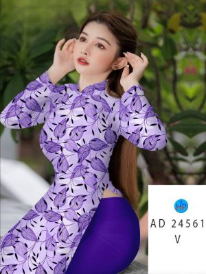 Vải Áo Dài In Hình Lá Thiết Kế 2024 AD 24561 24 1709787647 481 Vai Ao Dai In Hinh La Thiet Ke 2024 AD