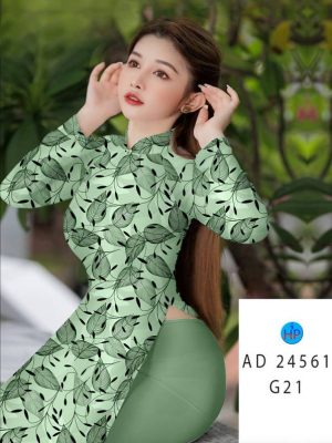 Vải Áo Dài In Hình Lá Thiết Kế 2024 AD 24561 31 1709787649 288 Vai Ao Dai In Hinh La Thiet Ke 2024 AD