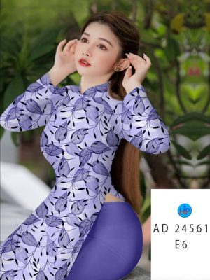 Vải Áo Dài In Hình Lá Thiết Kế 2024 AD 24561 30 1709787649 678 Vai Ao Dai In Hinh La Thiet Ke 2024 AD