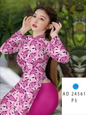 Vải Áo Dài In Hình Lá Thiết Kế 2024 AD 24561 34 1709787651 234 Vai Ao Dai In Hinh La Thiet Ke 2024 AD