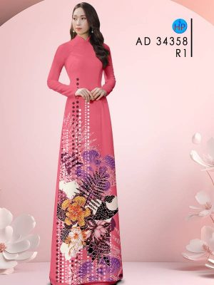 Vải Áo Dài Hoa In 3D Sang Trọng AD 34358 27 1709882427 290 Vai Ao Dai Hoa In 3D Sang Trong AD 34358