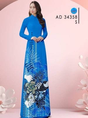 Vải Áo Dài Hoa In 3D Sang Trọng AD 34358 26 1709882427 610 Vai Ao Dai Hoa In 3D Sang Trong AD 34358