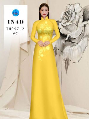 Vải Áo Dài In Chìm 4D Sang Trọng AD TH097-2 28 1709882940 231 Vai Ao Dai In Chim 4D Sang Trong AD TH097 2