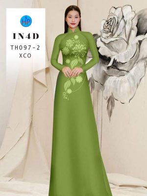 Vải Áo Dài In Chìm 4D Sang Trọng AD TH097-2 27 1709882940 668 Vai Ao Dai In Chim 4D Sang Trong AD TH097 2