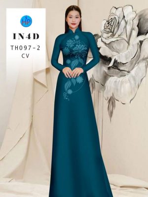 Vải Áo Dài In Chìm 4D Sang Trọng AD TH097-2 33 1709882942 120 Vai Ao Dai In Chim 4D Sang Trong AD TH097 2