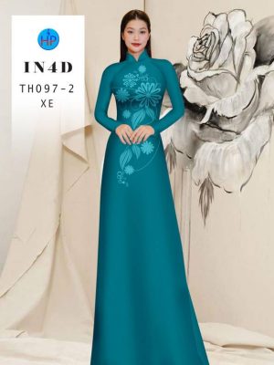 Vải Áo Dài In Chìm 4D Sang Trọng AD TH097-2 36 1709882943 716 Vai Ao Dai In Chim 4D Sang Trong AD TH097 2