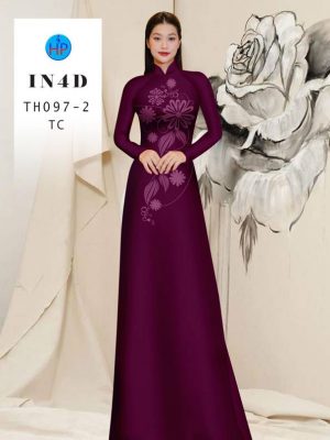Vải Áo Dài In Chìm 4D Sang Trọng AD TH097-2 42 1709882945 167 Vai Ao Dai In Chim 4D Sang Trong AD TH097 2