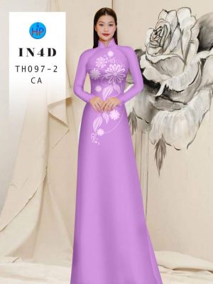 Vải Áo Dài In Chìm 4D Sang Trọng AD TH097-2 41 1709882945 781 Vai Ao Dai In Chim 4D Sang Trong AD TH097 2