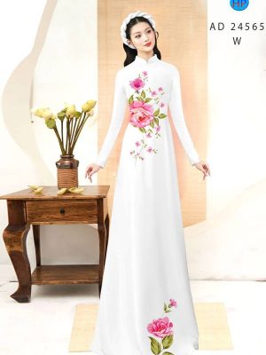 Vải Áo Dài Hoa Hồng Thiết Kế 2024 AD 24565 28 1709887311 803 Vai Ao Dai Hoa Hong Thiet Ke 2024 AD 24565