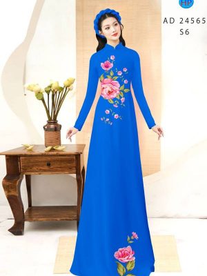 Vải Áo Dài Hoa Hồng Thiết Kế 2024 AD 24565 31 1709887312 13 Vai Ao Dai Hoa Hong Thiet Ke 2024 AD 24565