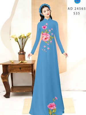 Vải Áo Dài Hoa Hồng Thiết Kế 2024 AD 24565 30 1709887312 731 Vai Ao Dai Hoa Hong Thiet Ke 2024 AD 24565