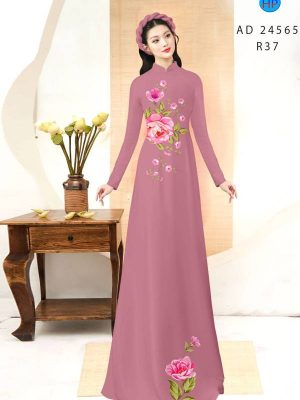 Vải Áo Dài Hoa Hồng Thiết Kế 2024 AD 24565 33 1709887313 185 Vai Ao Dai Hoa Hong Thiet Ke 2024 AD 24565