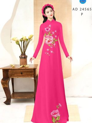 Vải Áo Dài Hoa Hồng Thiết Kế 2024 AD 24565 35 1709887313 215 Vai Ao Dai Hoa Hong Thiet Ke 2024 AD 24565