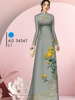 Vải Áo Dài Hoa Cúc Độc Đáo AD 34367 21 1709887763 54 Vai Ao Dai Hoa Cuc Doc Dao AD 34367