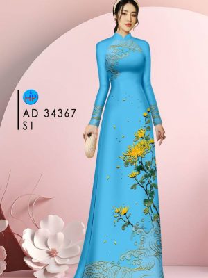 Vải Áo Dài Hoa Cúc Độc Đáo AD 34367 27 1709887765 785 Vai Ao Dai Hoa Cuc Doc Dao AD 34367