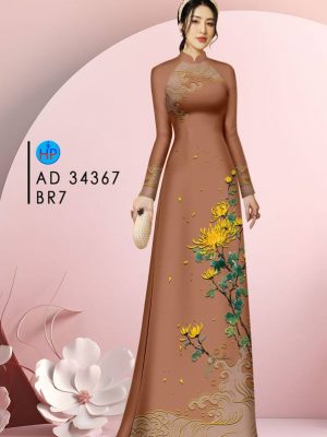 Vải Áo Dài Hoa Cúc Độc Đáo AD 34367 32 1709887766 54 Vai Ao Dai Hoa Cuc Doc Dao AD 34367