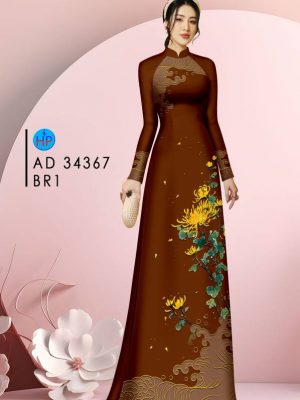 Vải Áo Dài Hoa Cúc Độc Đáo AD 34367 31 1709887766 614 Vai Ao Dai Hoa Cuc Doc Dao AD 34367