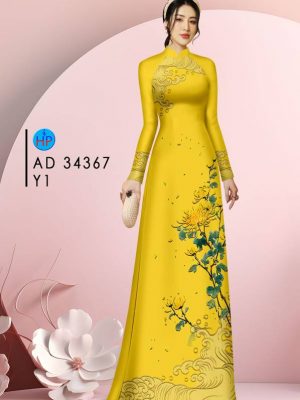 Vải Áo Dài Hoa Cúc Độc Đáo AD 34367 30 1709887766 69 Vai Ao Dai Hoa Cuc Doc Dao AD 34367