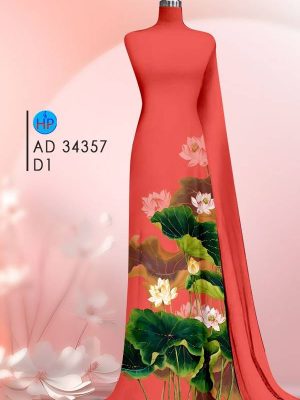 Vải Áo Dài Hoa Sen Sang Trọng AD 34357 27 1710063172 864 Vai Ao Dai Hoa Sen Sang Trong AD 34357