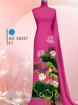 Vải Áo Dài Hoa Sen Sang Trọng AD 34357 32 1710063173 650 Vai Ao Dai Hoa Sen Sang Trong AD 34357