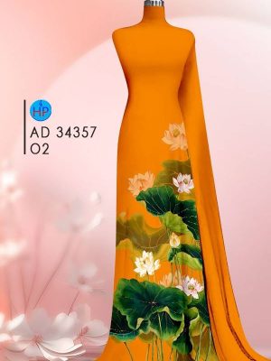 Vải Áo Dài Hoa Sen Sang Trọng AD 34357 31 1710063173 717 Vai Ao Dai Hoa Sen Sang Trong AD 34357