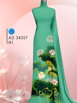 Vải Áo Dài Hoa Sen Sang Trọng AD 34357 29 1710063173 792 Vai Ao Dai Hoa Sen Sang Trong AD 34357