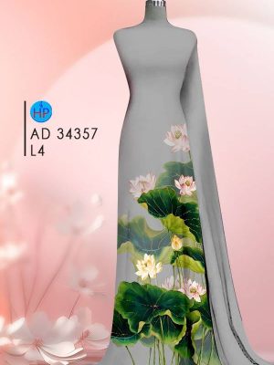 Vải Áo Dài Hoa Sen Sang Trọng AD 34357 30 1710063173 867 Vai Ao Dai Hoa Sen Sang Trong AD 34357