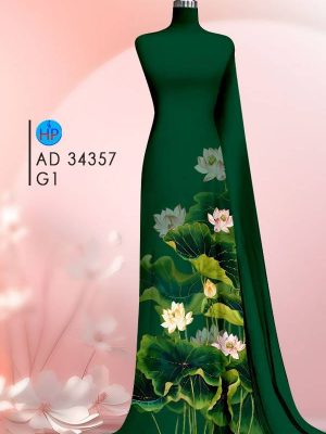 Vải Áo Dài Hoa Sen Sang Trọng AD 34357 28 1710063173 900 Vai Ao Dai Hoa Sen Sang Trong AD 34357