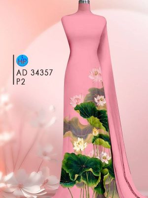 Vải Áo Dài Hoa Sen Sang Trọng AD 34357 33 1710063174 817 Vai Ao Dai Hoa Sen Sang Trong AD 34357
