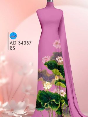 Vải Áo Dài Hoa Sen Sang Trọng AD 34357 35 1710063175 605 Vai Ao Dai Hoa Sen Sang Trong AD 34357