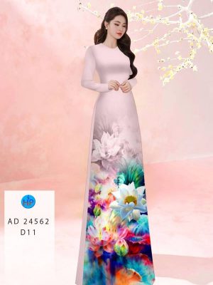 Vải Áo Dài Hoa Sen Kiểu Mới AD 24562 21 1710063634 110 Vai Ao Dai Hoa Sen Kieu Moi AD 24562
