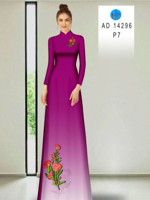 Vải Áo Dài Hoa Hồng Vừa Ra AD 14296 23 1710064087 121 Vai Ao Dai Hoa Hong Vua Ra AD 14296